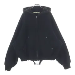 1017 ALYX 9SM (アリクス) Belted Buckle Zip Hoodie ベルテッド バックル ジップアップフーディーパーカー ブラックのサムネイル