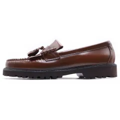G.H.Bass (ジーエイチバス) LAYTON LUG WEEJUNS LOAFER レイトン ラグ ウィージャンズ ローファー ブラウン BAZ1W010のサムネイル