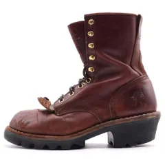 CHIPPEWA (チペワ) クラシック ロガーブーツ ハイカット ブラウン L73026のサムネイル