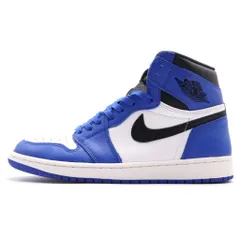 NIKE (ナイキ) AIR JORDAN 1 RETRO HIGH OG GAME ROYAL 555088-403 エアジョーダン1 ゲームロイヤル ハイカットスニーカー US9.5/27.5cm ブルー/ホワイト/ブラック