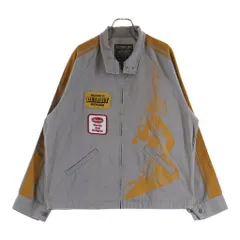HYSTERIC GLAMOUR (ヒステリックグラマー) 24AW DETROIT ROCK デトロイト ロック レーシングジャケット ベージュ/オレンジ 02243AB11のサムネイル