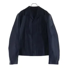 LOUIS VUITTON (ルイヴィトン) 3D ディテール シックレザー ジャケット ネイビー RM242MH TV8 HRL27Wのサムネイル