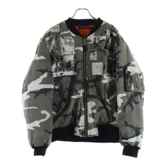 NO BRAND (ノーブランド) Rough Simmons Berserk Bomber Jacket