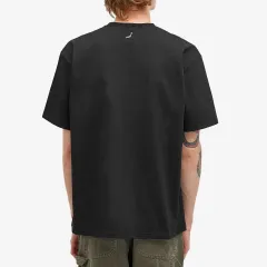 新品/M-L orSlow オアスロウ ポケット 半袖 Tシャツ ブラックのサムネイル