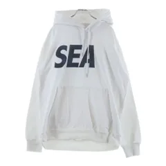 WIND AND SEA (ウィンダンシー) OG SEA LOGO HOODIE SWEATSHIRT OGシーロゴ プルオーバーフーディースウェットシャツ パーカー ホワイト WDS-O-SIG-25-Q2-CS-03のサムネイル