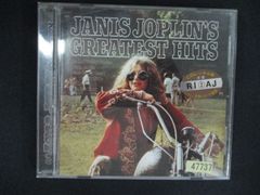 2563 렌탈판 CD Greatest Hits(수입반)/Janis Joplin 쟈니스 조플린