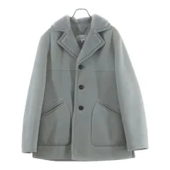Maison Martin Margiela (メゾンマルタンマルジェラ) SHEARLING JACKET LONG レザームートン シアリングジャケット グレーのサムネイル