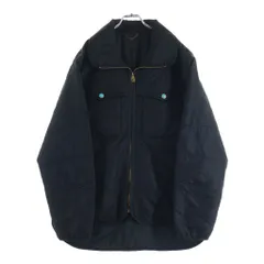 LOUIS VUITTON (ルイヴィトン) 24AW ターコイズボタン キルテッド オーバーシャツ ジャケット ブラック RM242M LKK HRB63Eのサムネイル