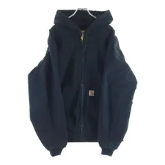 CARHARTT (カーハート) DUCK ACTIVE JACKET USA製 ダック地 アクティブジャケット ブラック J131-BLKのサムネイル