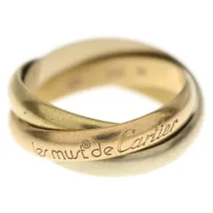 Cartier (カルティエ) トリニティ リング クラシック ゴールド