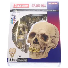 2026年最新】Supreme 4D Model Human Skullの人気アイテム - メルカリ