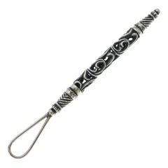 CHROME HEARTS (クロムハーツ) LARGE ROLLER ラージローラー キーホルダー シルバーのサムネイル