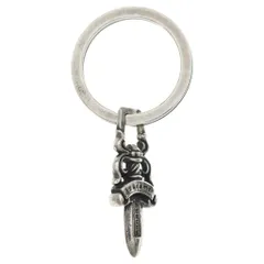 CHROME HEARTS (クロムハーツ) KEY RING #5 DAGGER キーリング ダガー シルバーのサムネイル