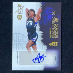 ACE BAILEY サイン入り1/1カード - メルカリ