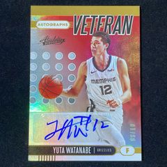 【95枚限定】NBA 2018-19 PANINI THREADS渡邊雄太サイン 95枚限定】NBA 2018-19 PANINI THREADS渡邊雄太サイン - メルカリ