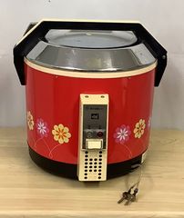 昭和レトロ炊飯器 サンヨー - メルカリ