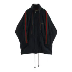 GUCCI (グッチ) GG シェリーライン ナイロンウィンドブレーカー ジャケット ブラック 618891のサムネイル