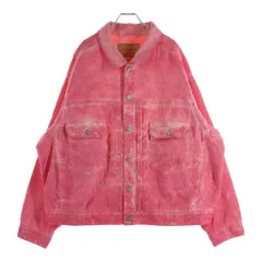 【希少】STUSSY デニムジャケット ピンクブルゾン 2026年最新】STUSSY ピンク デニムジャケットの人気アイテム - メルカリ