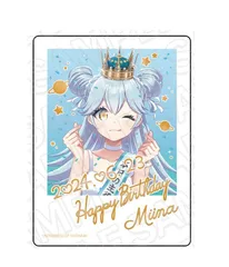 シャインポスト アクリルブロック 広瀬実唯菜 2024バースデーVer. グッズ ブロックのサムネイル