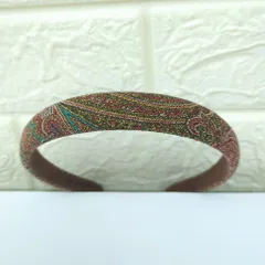 ETRO エトロ　ペイズリー柄　カチューシャのサムネイル