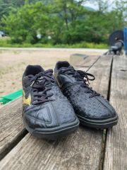Mizuno イグニタス 2 KH グリーン/オレンジ 25.0 - メルカリ