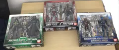【中古・現状品】バンダイ　仮面ライダーフィギュアセット　3個セットまとめ売り　欠損あり　K-849