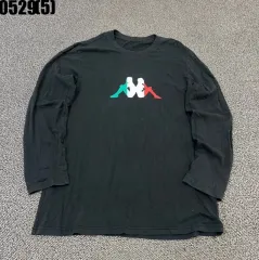 カッパ 長袖 Tシャツ ブラック 105 0529のサムネイル