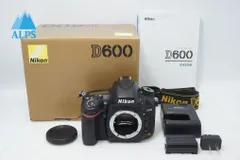 キ*２様 nikon d600 ニコン　ボディ Nikon ニコン D600 ボディ デジタル一眼レフカメラ 元箱付 260612y