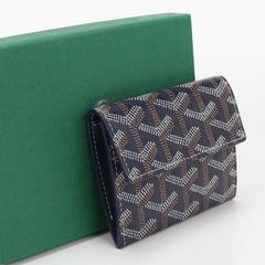GOYARD ゴヤール マリニー ウォレット 二つ折り財布 グレー 希少品 