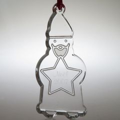Baccarat Noel 2001 トナカイ アクリルオーナメント - メルカリ