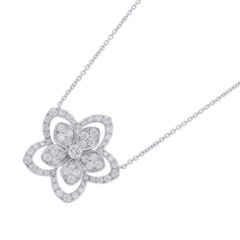 エルメス ロングネックレス クロシェット Hコンステラシオン ブラック 