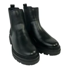 【訳あり品】 ENESS ブーツ ENE-ST-7927-NERO_BLACK-36のサムネイル