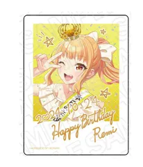 シャインポスト アクリルブロック 梨子木麗美 2024バースデーVer. グッズ ブロックのサムネイル