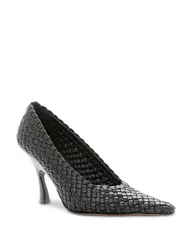 ステラマッカートニー レディース シューズ パンプス Stella McCartney Womens Elsa Woven Pumps Black ブラックのサムネイル