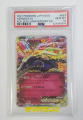 2026年最新】ゼルネアスex 25th psa10の人気アイテム - メルカリ