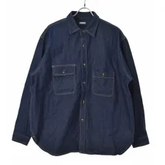【JOURNALSTANDARDrelume】22050464010030 RSW デニム CPOシャツ長袖シャツのサムネイル