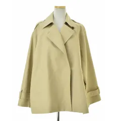 【NOBLESPICKANDSPAN】25020240501010 コットンダブルクロスハーフコートのサムネイル