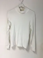 【UNIQLO】ヒートテックフリースタートルネックTシャツ　サイズSのサムネイル