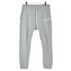 fog essentials ピンクスウェットパンツロゴ反射フォント - メルカリ