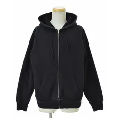 【COMOLI】23AW Y03-05021 コットン吊裏毛ジップパーカージップアップスウェットパーカーのサムネイル
