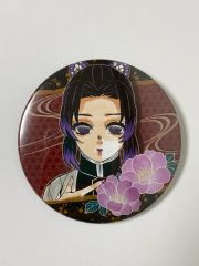鬼滅の刃 コレクション缶バッジ第3弾 胡蝶しのぶ 無限城 猗窩座再来