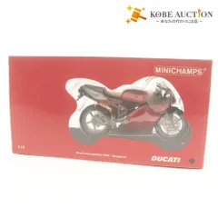 ■ ミニチャンプス ミニカー バイク Ducati desmoquattro 996R monoposto 1/12 箱付きのサムネイル