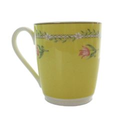 ティファニー TIFFANY & CO. ピンクチューリップ マグカップ コップ 食器 花柄 ロゴ 黄 イエロー ■GY11 /MQ ■OHのサムネイル