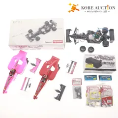 ■ 京商 KYOSHO ラジコン KF01 2台セット 他 まとめ売り エンジンスターター ボディー トランスミッションセット 他 新品 未組み立て含むのサムネイル