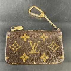 ルイヴィトン モノグラム USAバケット付属 がま口ポーチ ③ - メルカリ