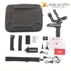 ■ ZHIYUN ジーユン ジンバル WEEBILL-S 3軸電動ジンバル スタビライザー カメラ 動画撮影 Vlog シネマティック動画 ケース 付属品付きのサムネイル
