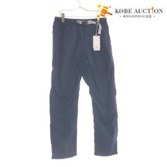 ■ GRAMICCI × NANO UNIVERSE Collaboration Bottoms, Exclusive Light Nylon Climbing Pants, Komatsu Matere, Men's L, Navy, New with Tags