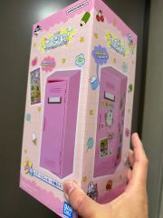 推し空間 デコっちゃお！ ミニロッカー ピンク2個&紫 1個セット