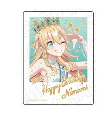 シャインポスト アクリルブロック 兎塚七海 2024バースデーVer. グッズ ブロックのサムネイル