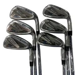 【中古】 テーラーメイド SIM2 MAX  5S アイアンセット IR リシャフト (フレックスその他) メンズ 男性用 右利き 右用 Cランク ゴルフクラブのサムネイル